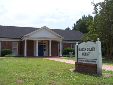 Franklin County Library exterior